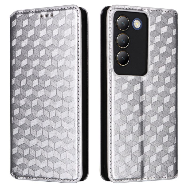 Folio-fodral Vivo V40 Se 5g Diamanter