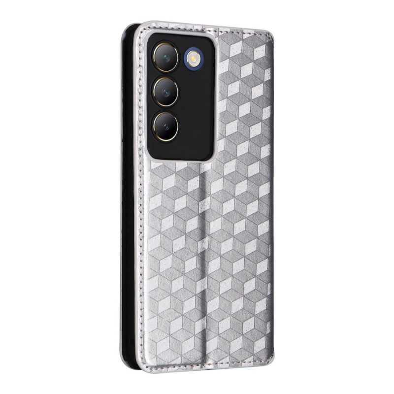 Folio-fodral Vivo V40 Se 5g Diamanter