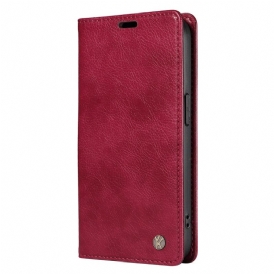 Folio-fodral Vivo V40 Se 5g Telefonfodral Vintagestil Yikatu