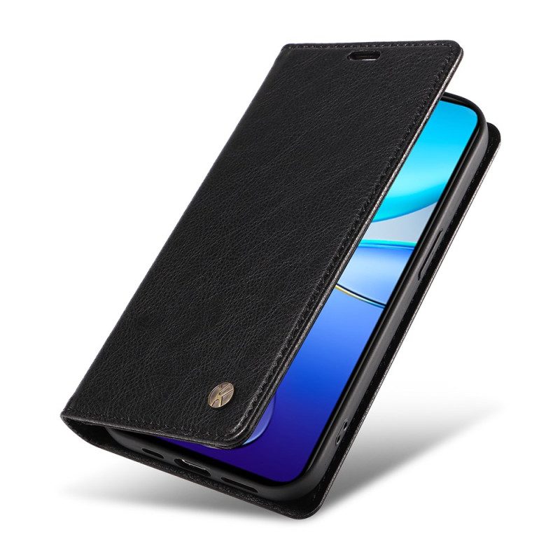 Folio-fodral Vivo V40 Se 5g Telefonfodral Vintagestil Yikatu