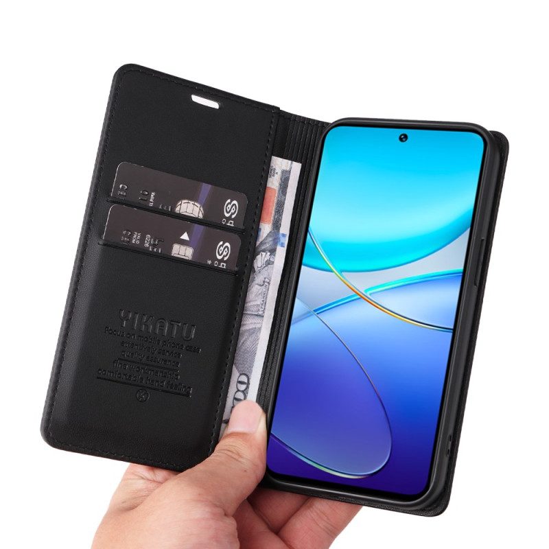 Folio-fodral Vivo V40 Se 5g Telefonfodral Yikatu