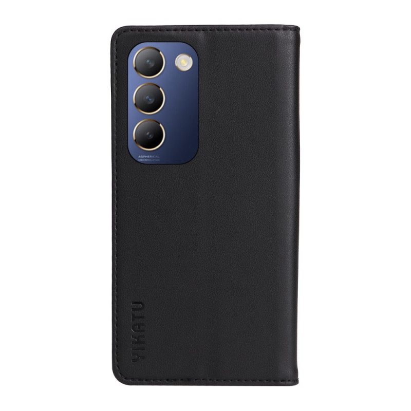Folio-fodral Vivo V40 Se 5g Telefonfodral Yikatu