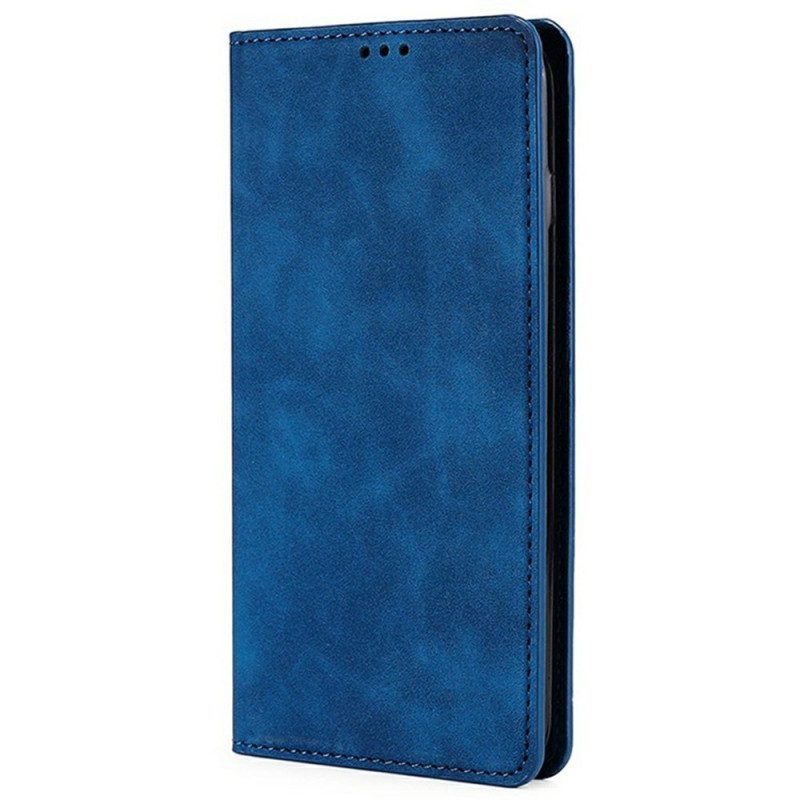 Folio-fodral Vivo V50 5g Mockaeffekt