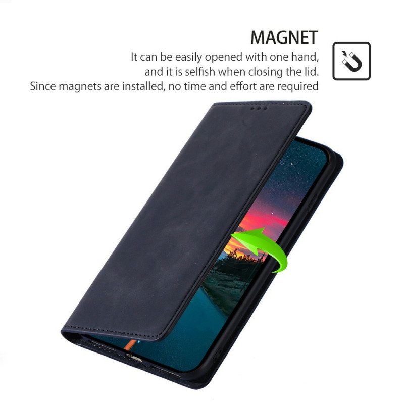Folio-fodral Vivo V50 5g Mockaeffekt