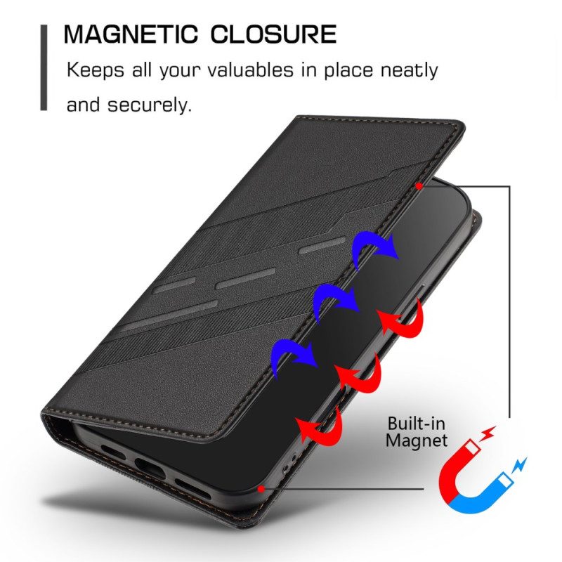 Folio-fodral Vivo V50 5g Punk Stil