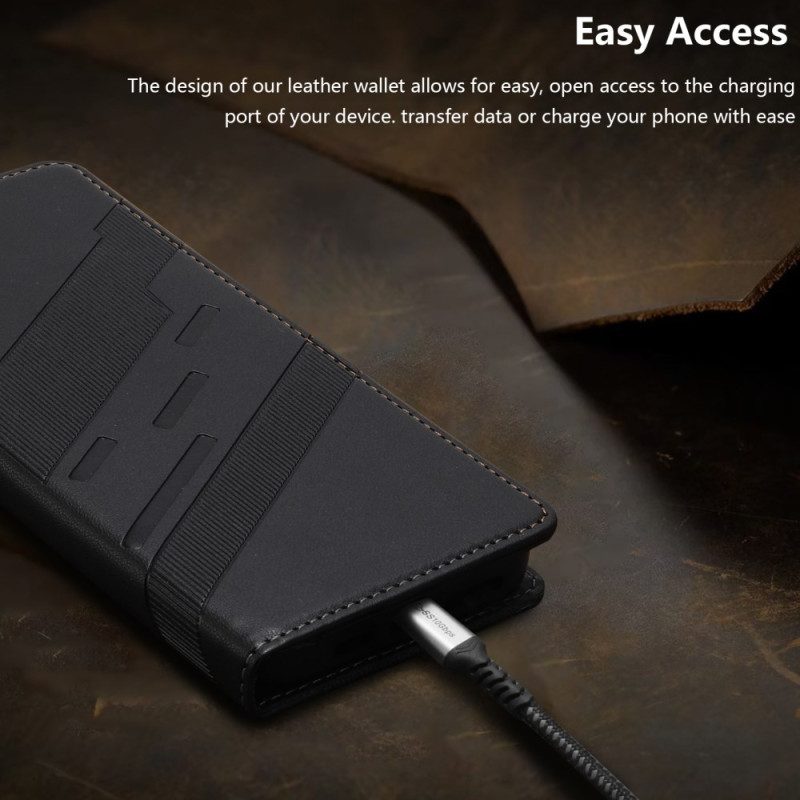 Folio-fodral Vivo V50 5g Punk Stil