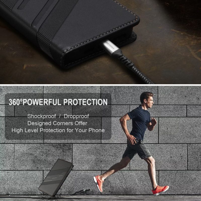 Folio-fodral Vivo V50 5g Punk Stil