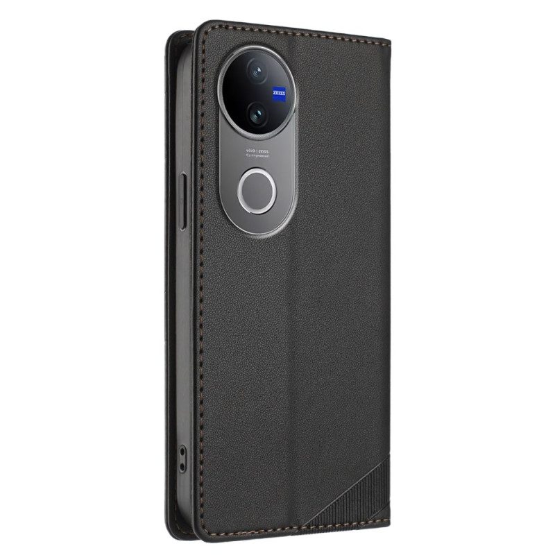 Folio-fodral Vivo V50 5g Punk Stil
