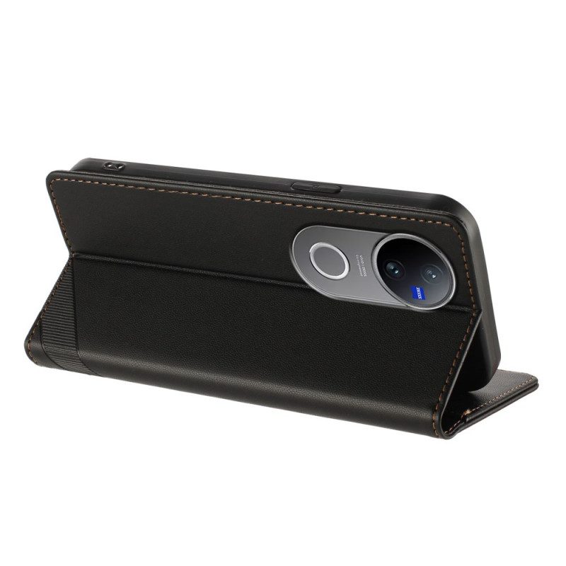 Folio-fodral Vivo V50 5g Punk Stil