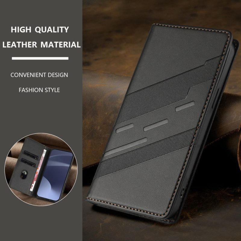 Folio-fodral Vivo V50 5g Punk Stil