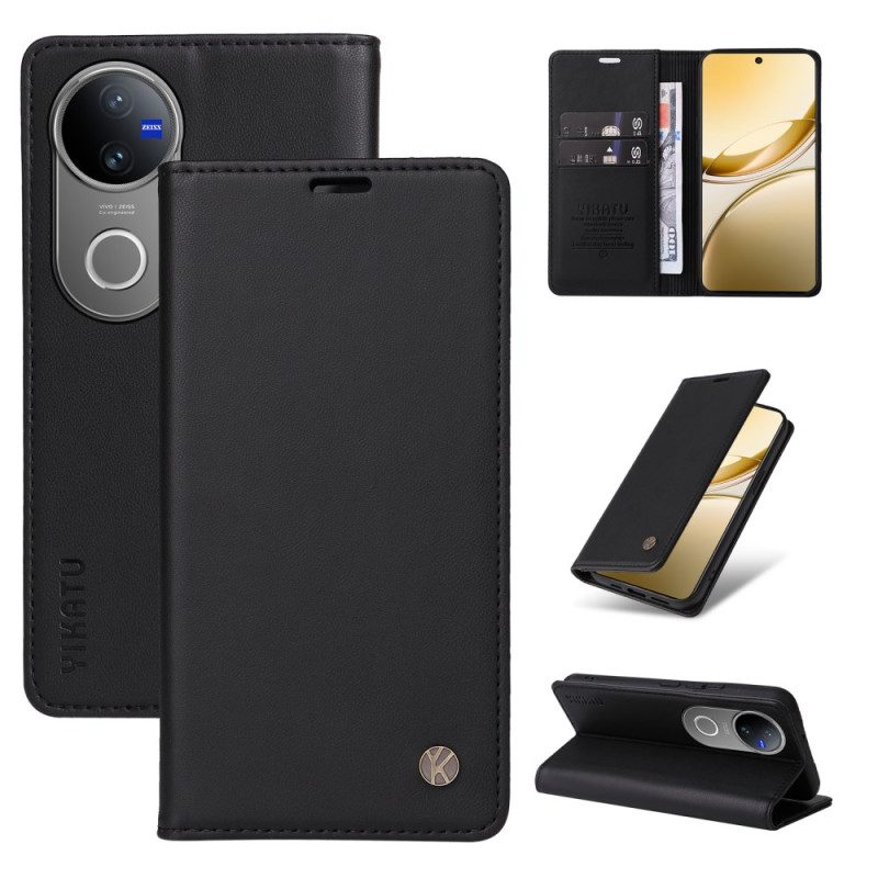 Folio-fodral Vivo V50 5g Yikatu