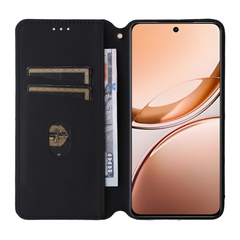 Folio-fodral Vivo V50 Lite 5g Diamantmönster
