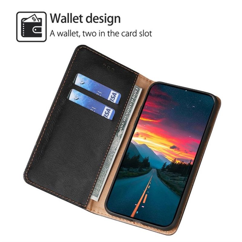 Folio-fodral Vivo V50 Lite 5g Sömmar