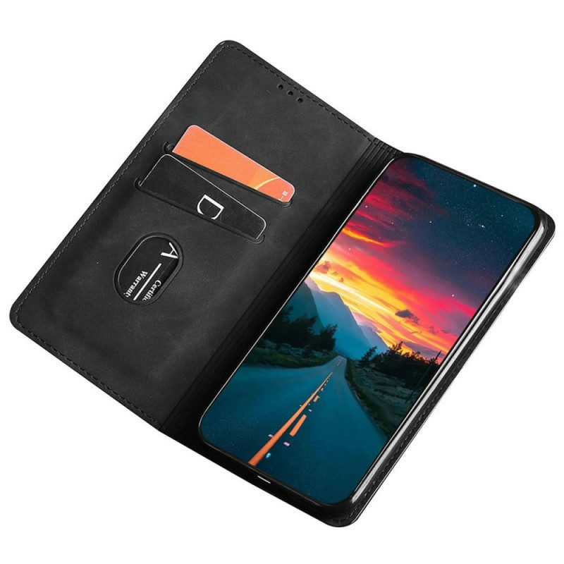 Folio-fodral Vivo V50 Lite 5g Telefonfodral Mockaeffekt
