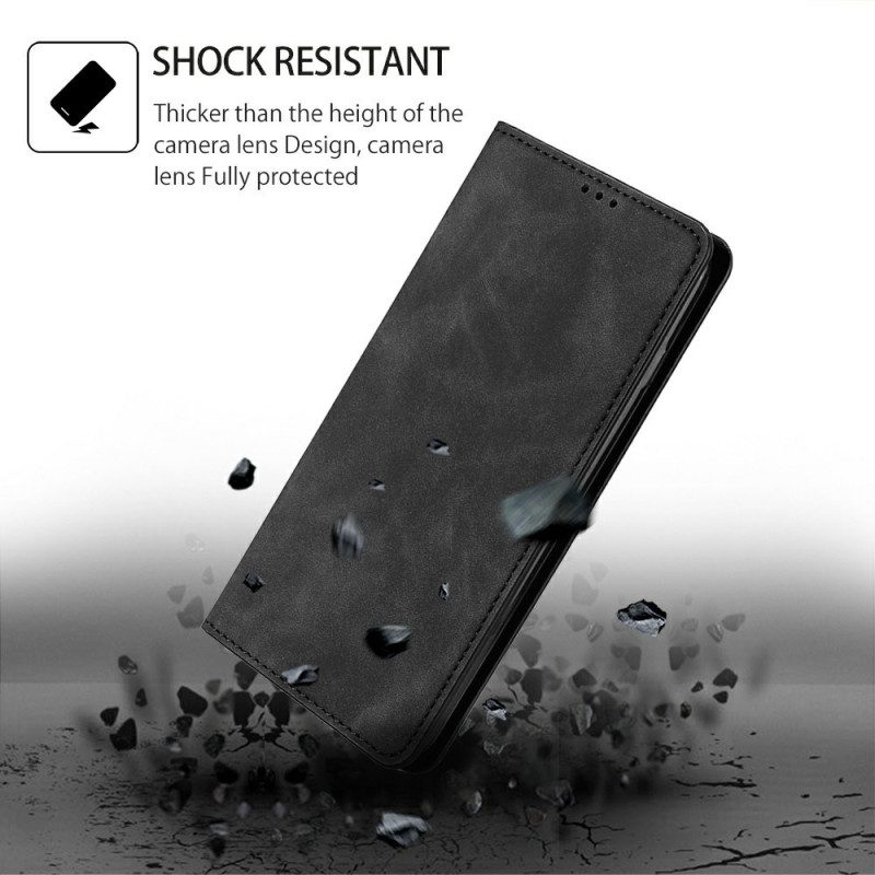 Folio-fodral Vivo V50 Lite 5g Telefonfodral Mockaeffekt