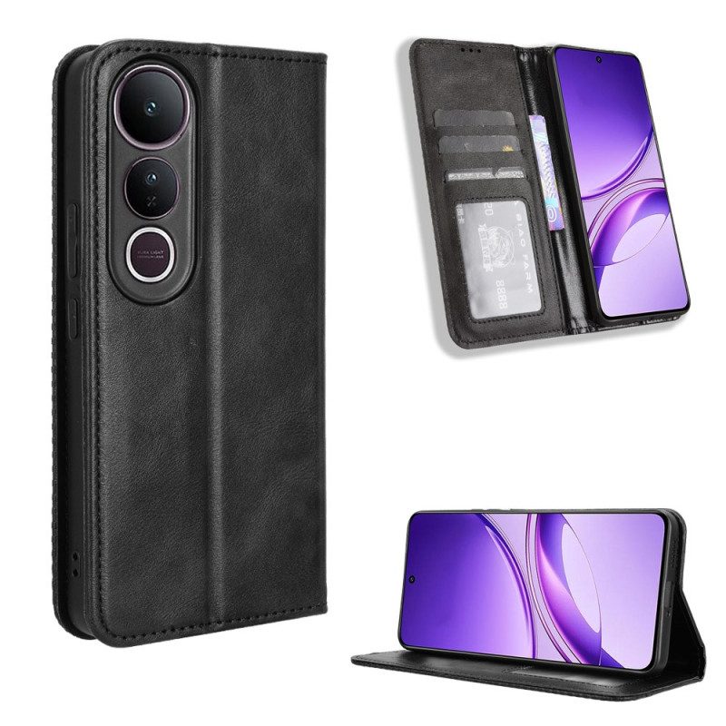 Folio-fodral Vivo V50 Lite 5g Vintagefris