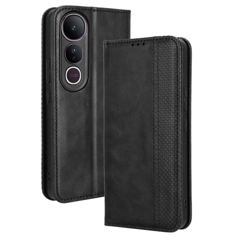 Folio-fodral Vivo V50 Lite 5g Vintagefris
