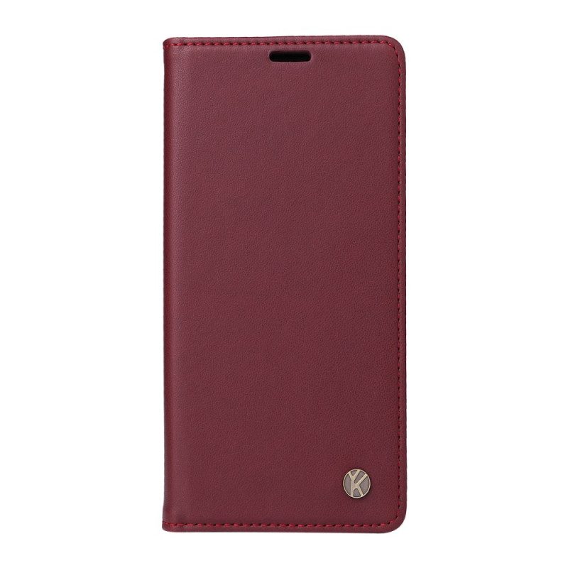 Folio-fodral Vivo V50 Lite 5g Yikatu