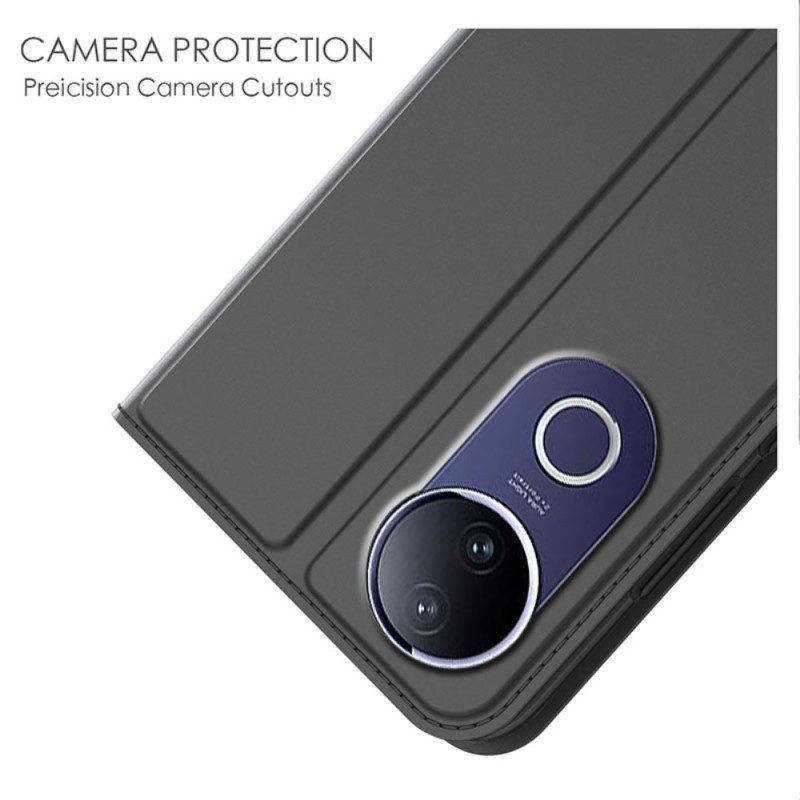 Folio-fodral Vivo V50e 5g Korthållare
