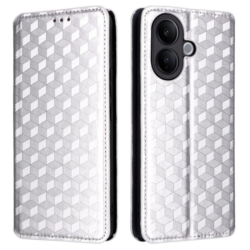 Folio-fodral Vivo V60 Lite Diamantmönster