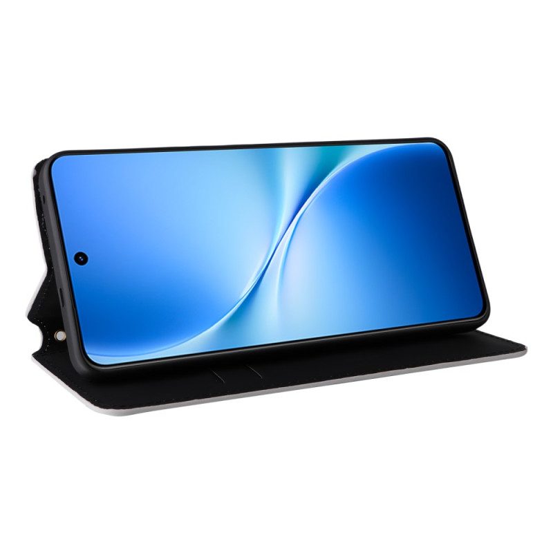Folio-fodral Vivo V60 Lite Diamantmönster