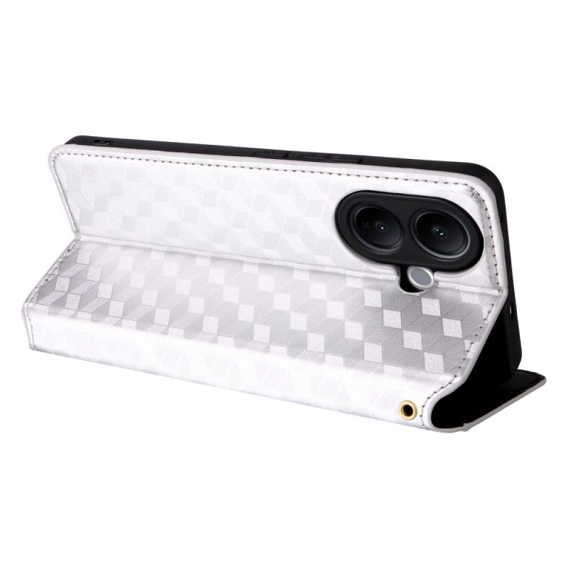 Folio-fodral Vivo V60 Lite Diamantmönster