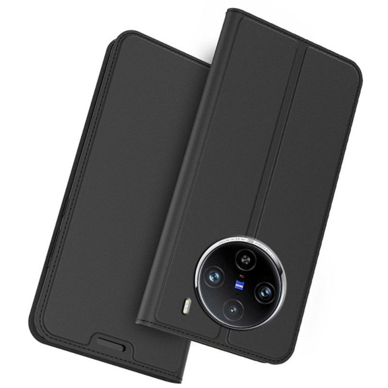 Folio-fodral Vivo X100 Pro Korthållare