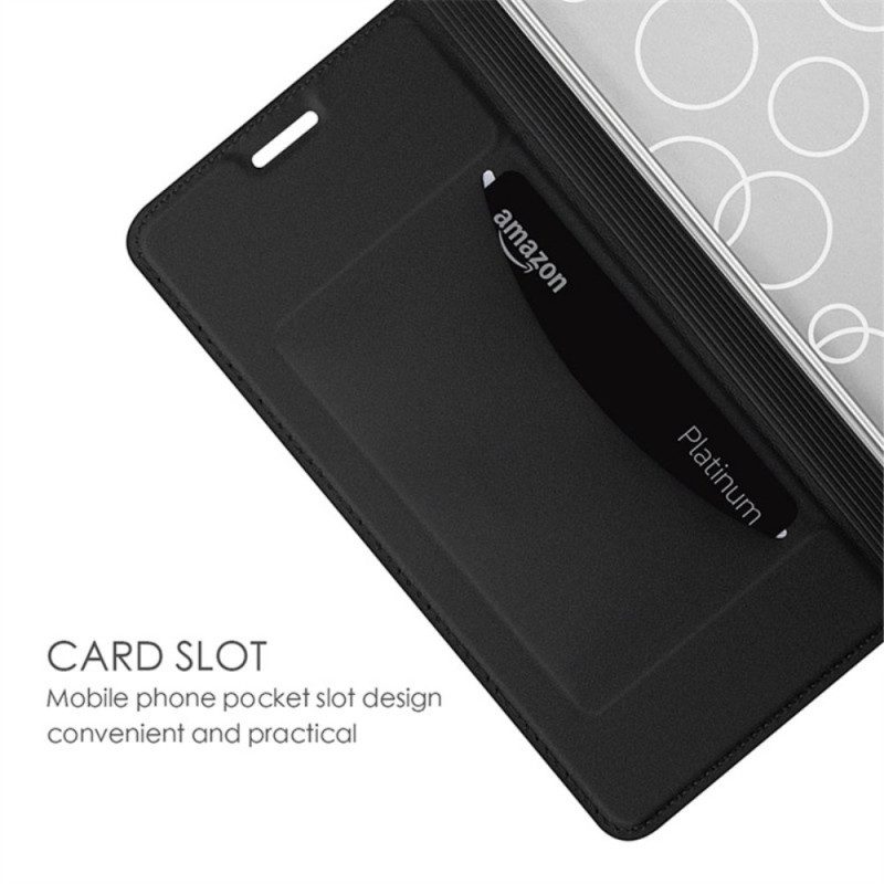 Folio-fodral Vivo X100 Pro Korthållare