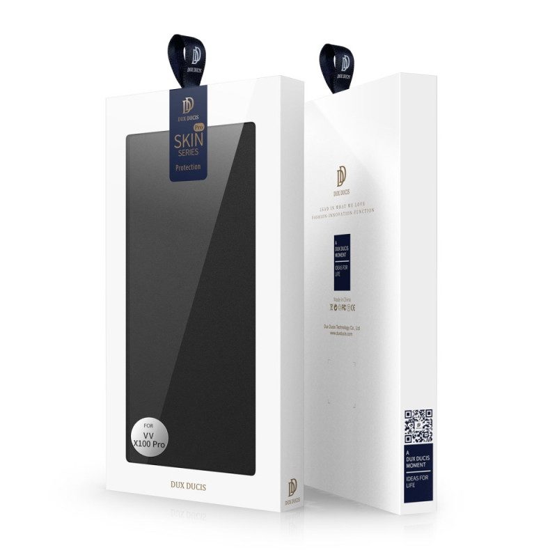 Folio-fodral Vivo X100 Pro Skin Pro Series Dux Ducis