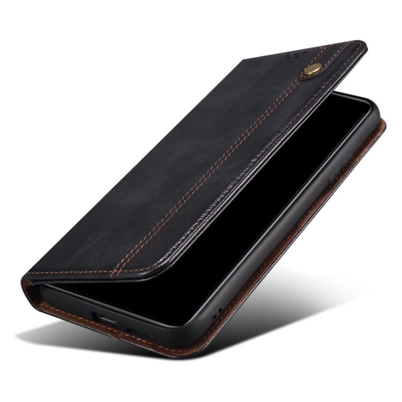 Folio-fodral Vivo X100 Pro Vaxat Konstläder