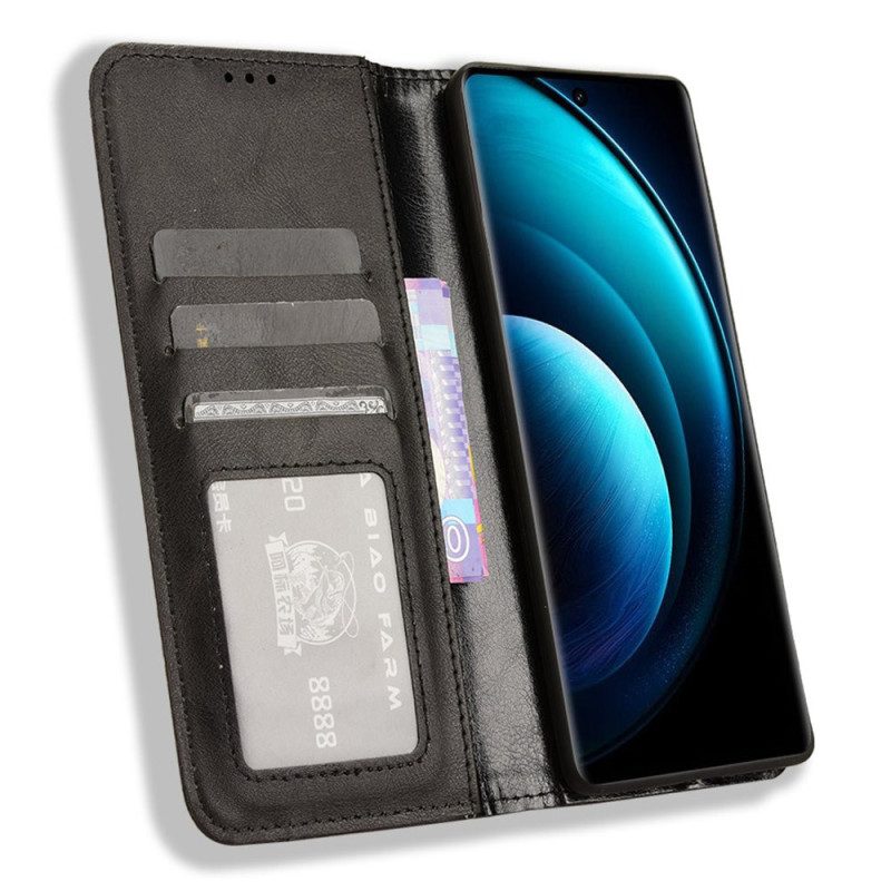 Folio-fodral Vivo X100 Pro Vintage Frieze