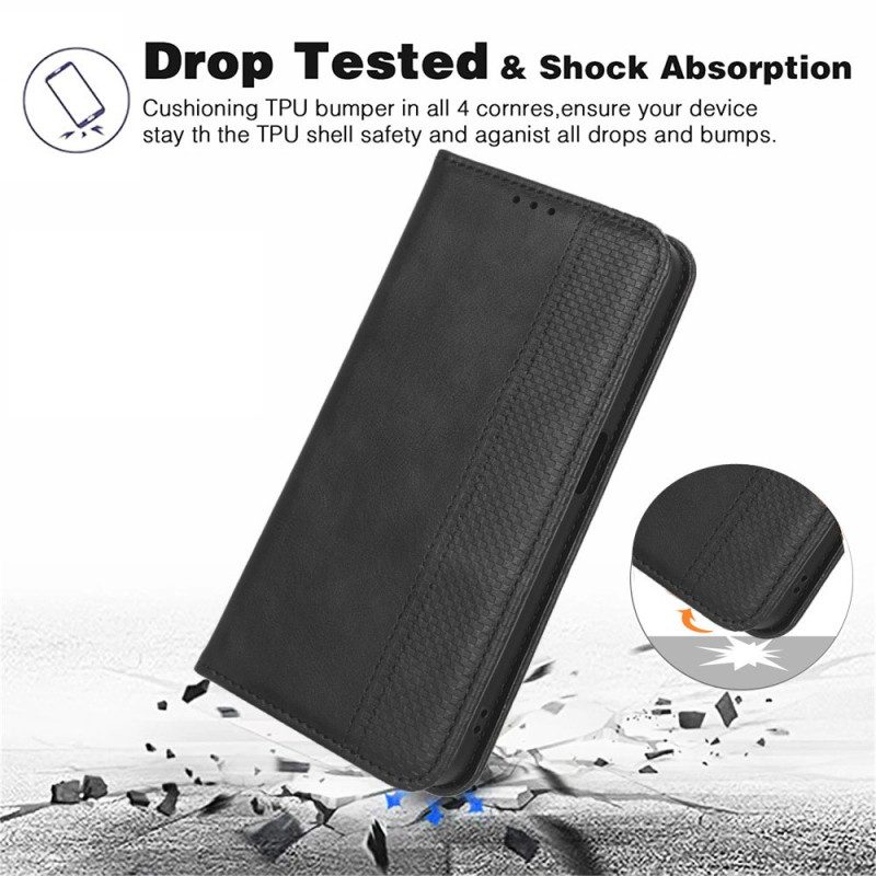Folio-fodral Vivo X100 Pro Vintage Frieze