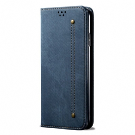 Folio-fodral Vivo X200 Denimtyg