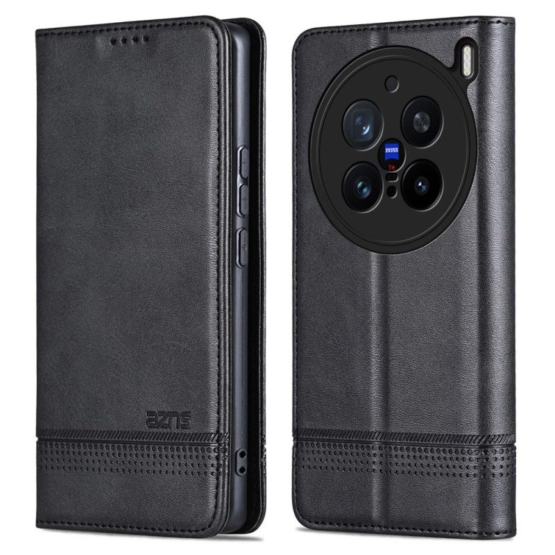 Folio-fodral Vivo X200 Pro Telefonfodral Azns