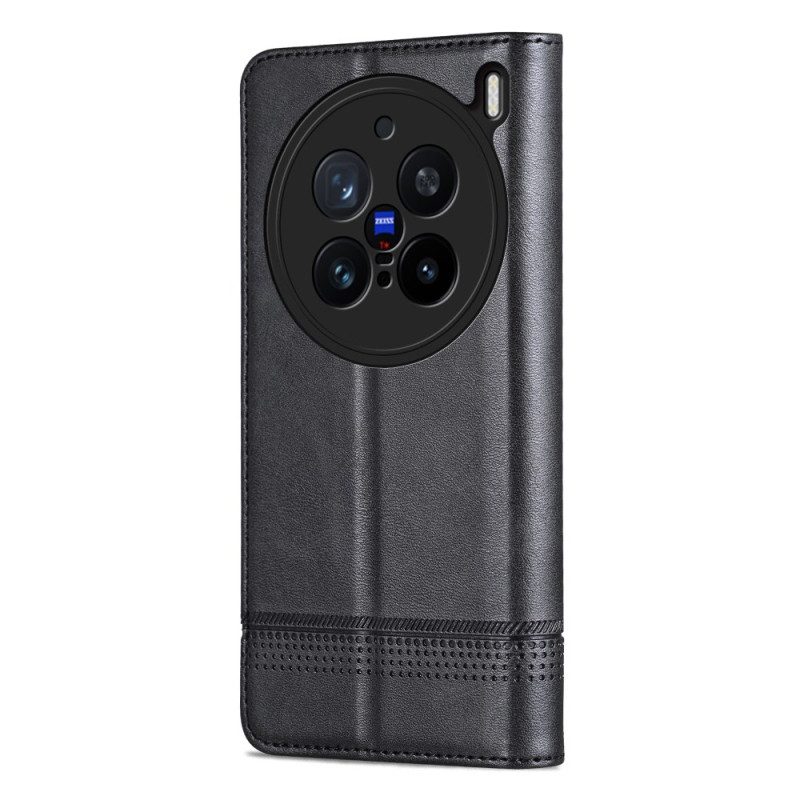 Folio-fodral Vivo X200 Pro Telefonfodral Azns