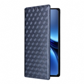 Folio-fodral Vivo X200 Pro Telefonfodral Diamantmönster