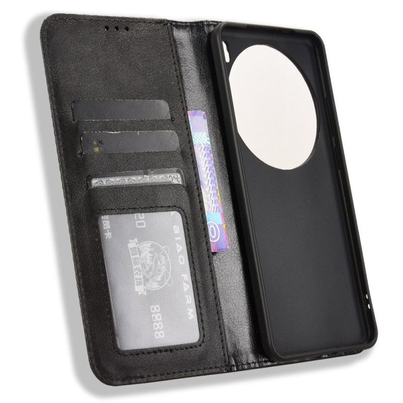 Folio-fodral Vivo X200 Pro Vintagekant