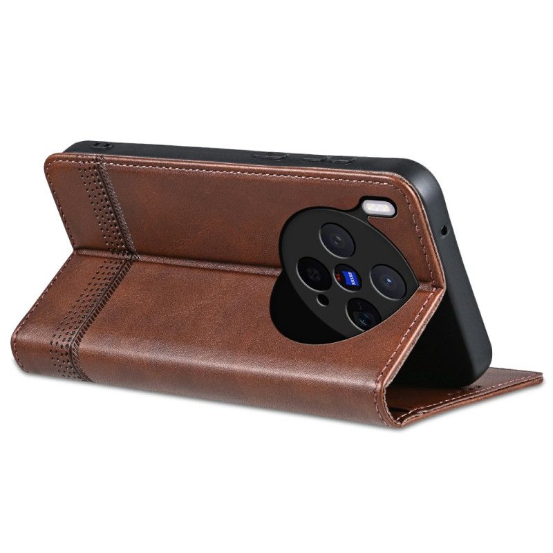 Folio-fodral Vivo X300 Azns