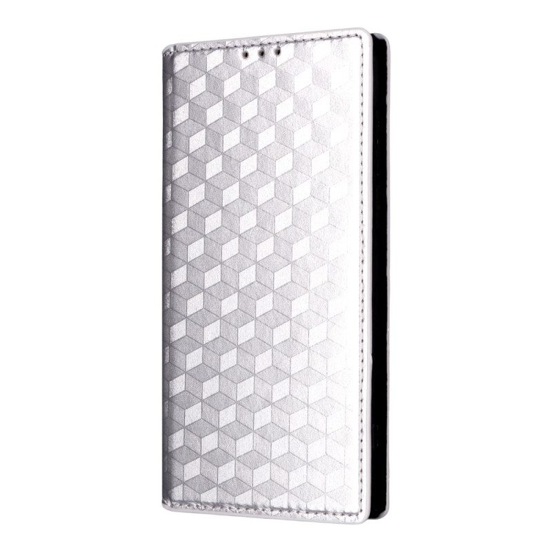 Folio-fodral Vivo X300 Pro Diamantmönster