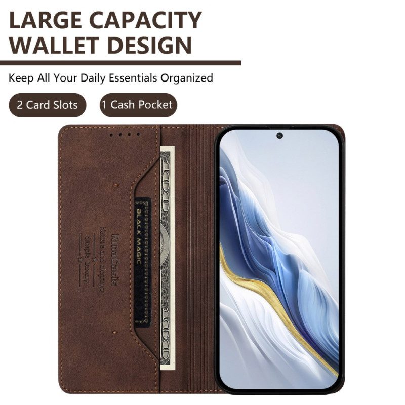 Folio-fodral Vivo X300 Pro Rfid-skydd