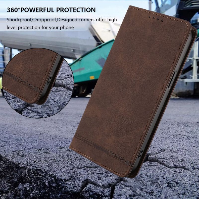 Folio-fodral Vivo X300 Pro Rfid-skydd