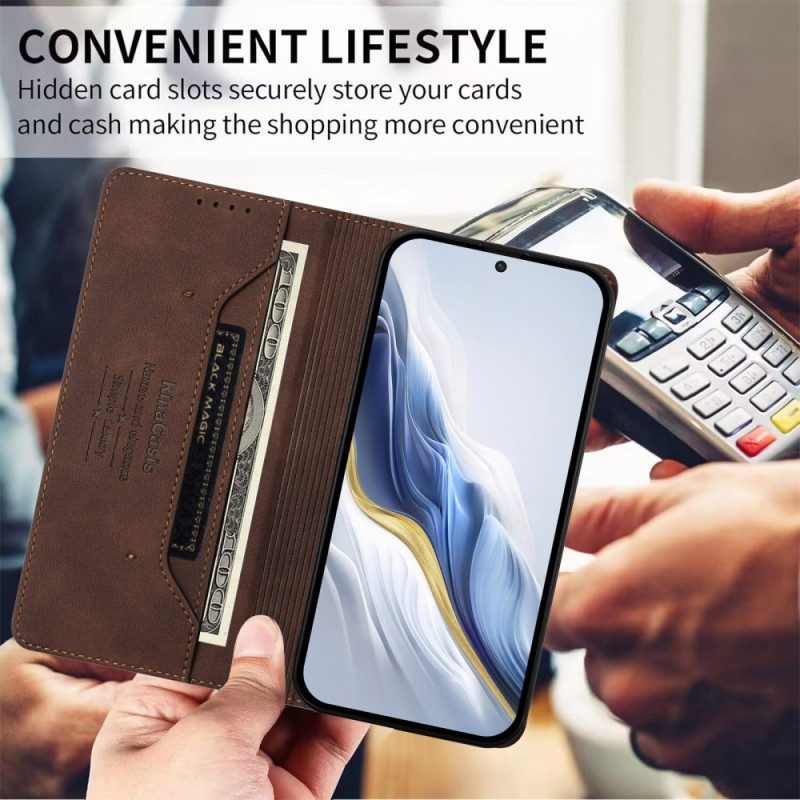 Folio-fodral Vivo X300 Pro Rfid-skydd