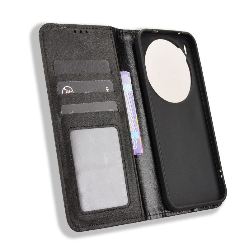 Folio-fodral Vivo X300 Telefonfodral Vintagekant