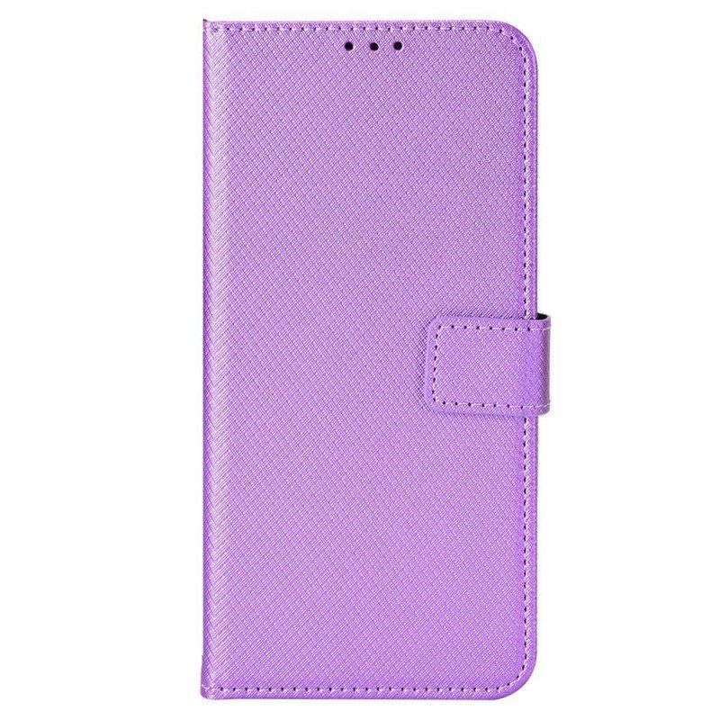 Folio-fodral Vivo Y22s Med Kedjar Strappy Stil