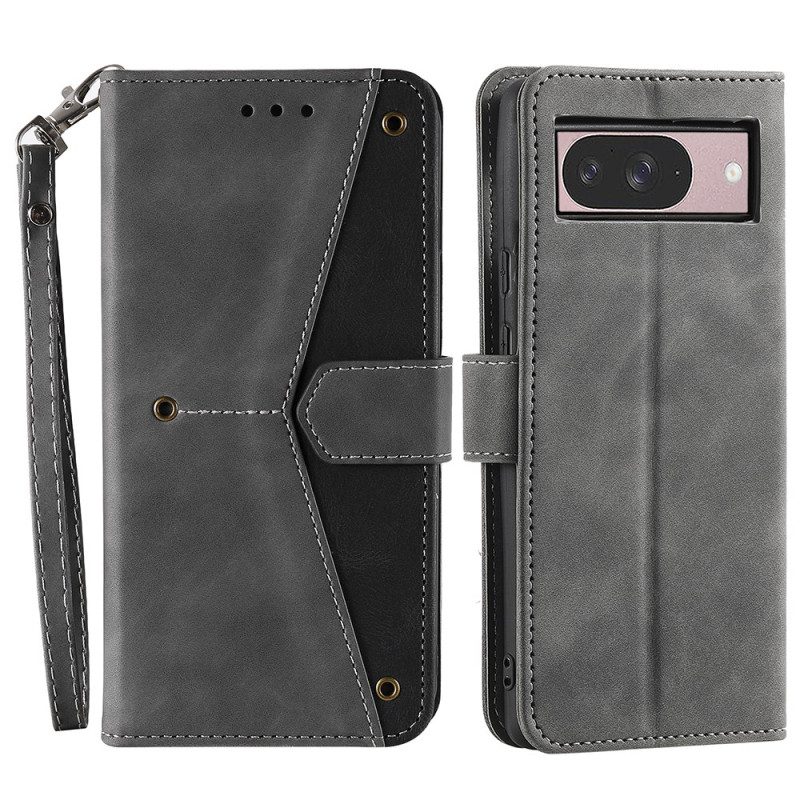 Google Pixel 10 / 10 Pro Tvåfärgad Design Med Rem