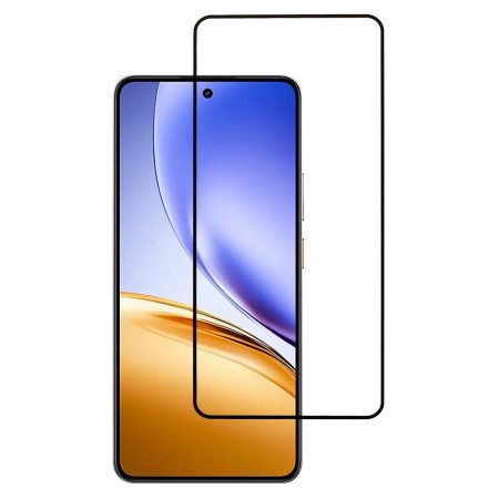 Heltäckande Skärmskydd I Härdat Glas För Realme 14t 5g