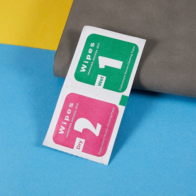 Heltäckande Skärmskydd I Härdat Glas För Realme C53 / C51