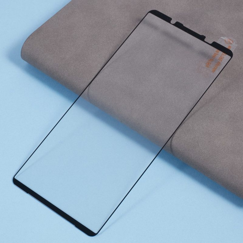 Heltäckande Skärmskydd I Härdat Glas För Sony Xperia 1 Vii