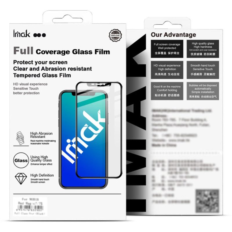 Heltäckande Skärmskydd I Härdat Glas För Vivo V50 Lite 5g