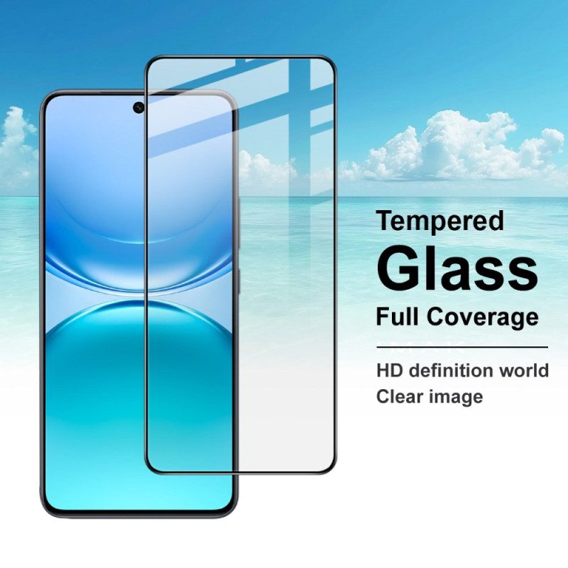 Heltäckande Skärmskydd I Härdat Glas För Vivo V60 Lite (fingeravtryckslåsning) (fingeravtryck)